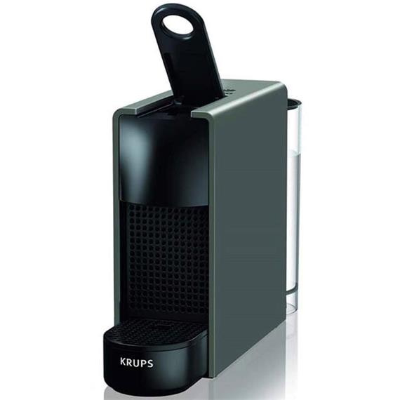 Krups XN110BHNG Cafetera Nespresso Essenza Mini Gris