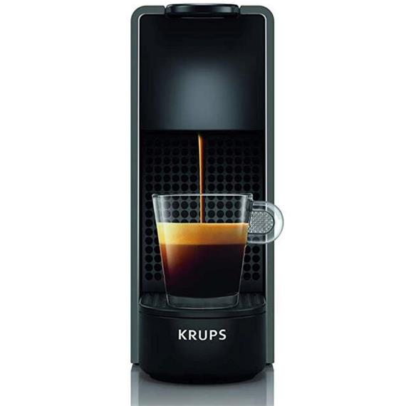 Krups XN110BHNG Cafetera Nespresso Essenza Mini Gris