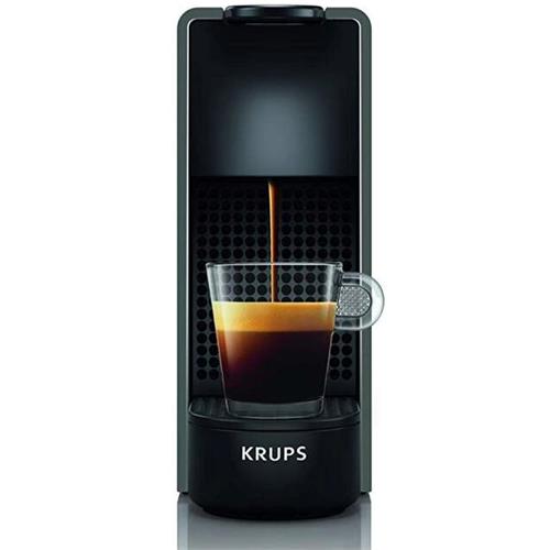 Krups XN110BHNG Cafetera Nespresso Essenza Mini Gris