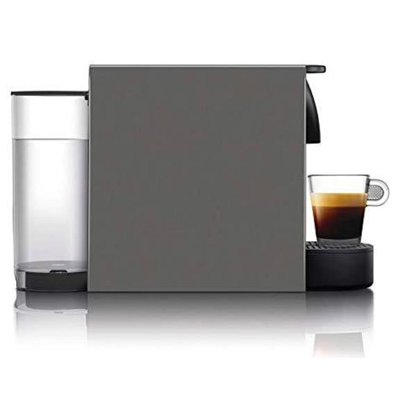 Krups XN110BHNG Cafetera Nespresso Essenza Mini Gris