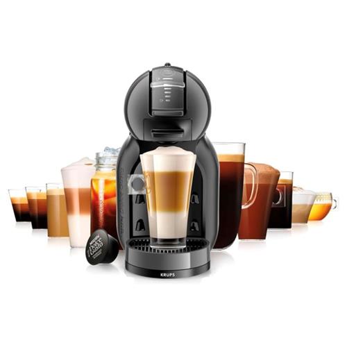 Krups KP1238AS Mini Me Cafetera Dolce Gusto 15 Bar Negra