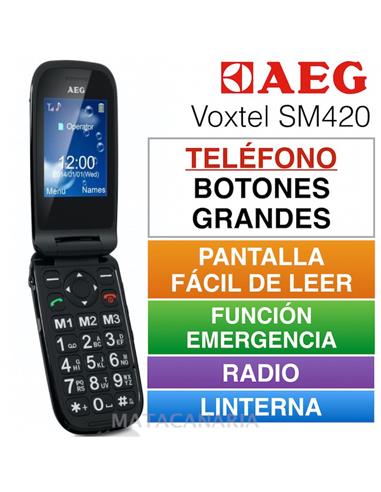 AEG VOXTEL SM420