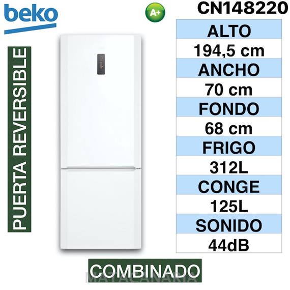 BEKO CN148220 FRIGO COMBI