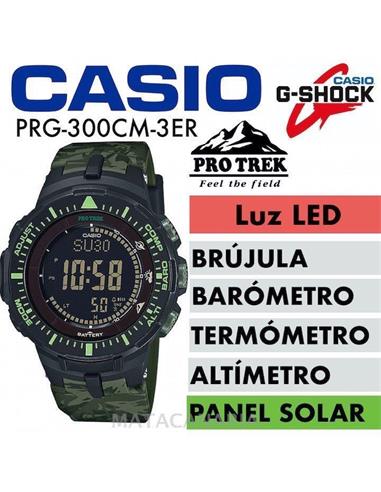 CASIO PRG-300CM 3ER PROTREK