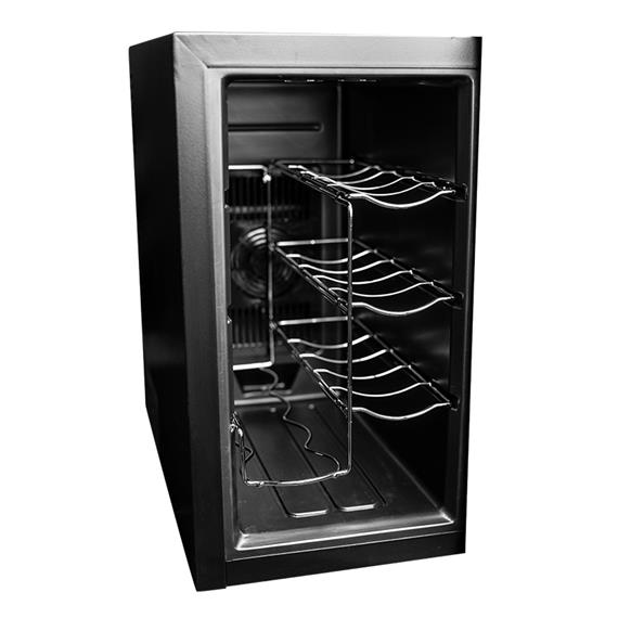 SVAN SVVN008I VINOTECA  8 BOTELLAS 50X25-2X45CM BLACK