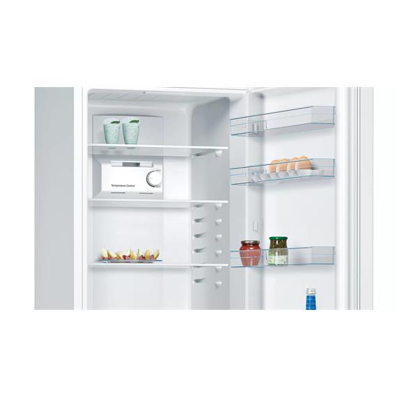 Bosch KGN36NWEB 186X60 Frigorífico Blanco