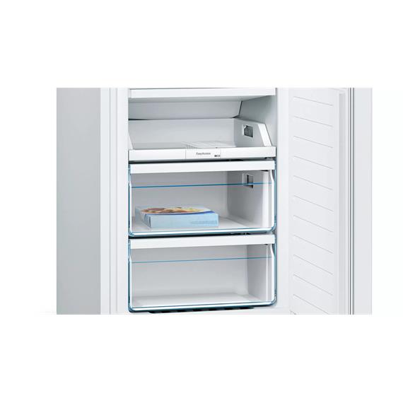 Bosch KGN36NWEB 186X60 Frigorífico Blanco