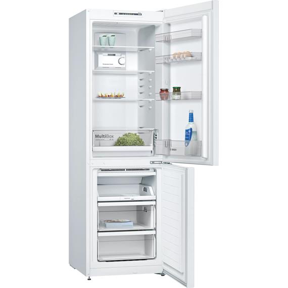 Bosch KGN36NWEB 186X60 Frigorífico Blanco