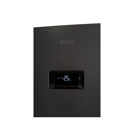 Svan SVC1865NFDX Congelador NF A++ 185X59,5X65 CM Inox