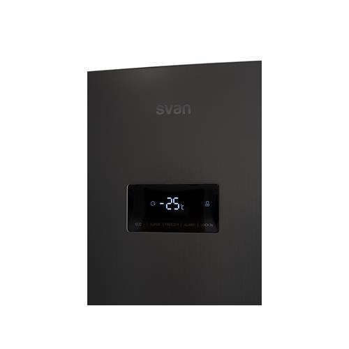 Svan SVC1865NFDX Congelador NF A++ 185X59,5X65 CM Inox