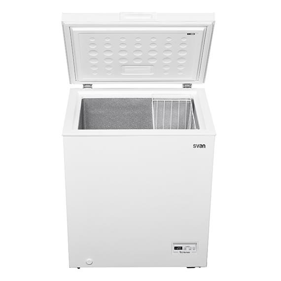 Svan SVCH151DDC Arcón Congelador Dual Cooling A+/F 150L Blanco