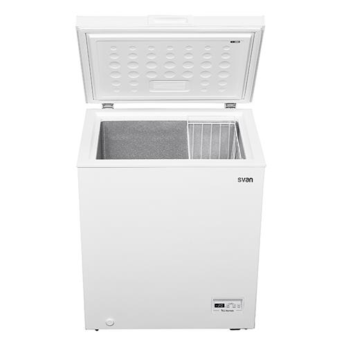 Svan SVCH151DDC Arcón Congelador Dual Cooling A+/F 150L Blanco