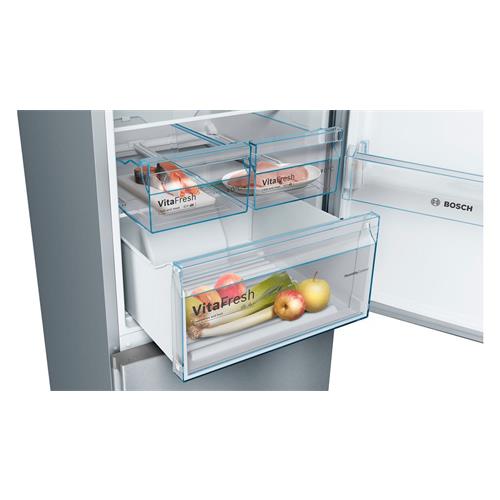 Bosch KGN36VIEA Combi 186X60 Cm Acero