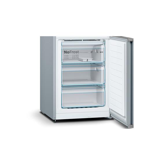 Bosch KGN36VIEA Combi 186X60 Cm Acero
