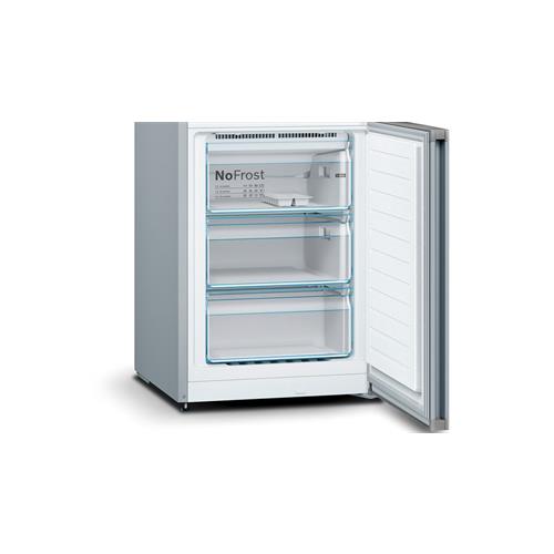 Bosch KGN36VIEA Combi 186X60 Cm Acero
