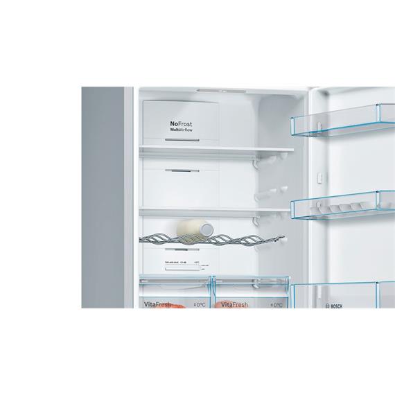 Bosch KGN36VIEA Combi 186X60 Cm Acero