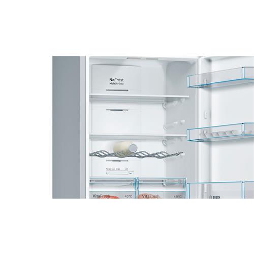 Bosch KGN36VIEA Combi 186X60 Cm Acero