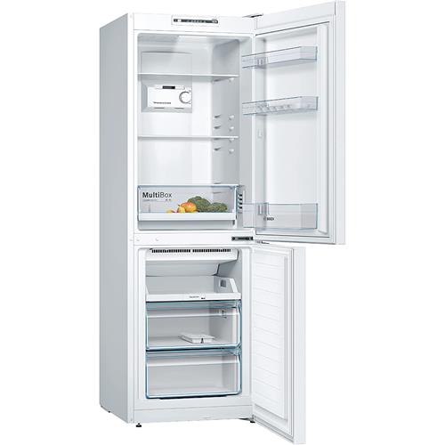 Bosch KGN33NWEA 176X60 Frigorífico Combi Blanco