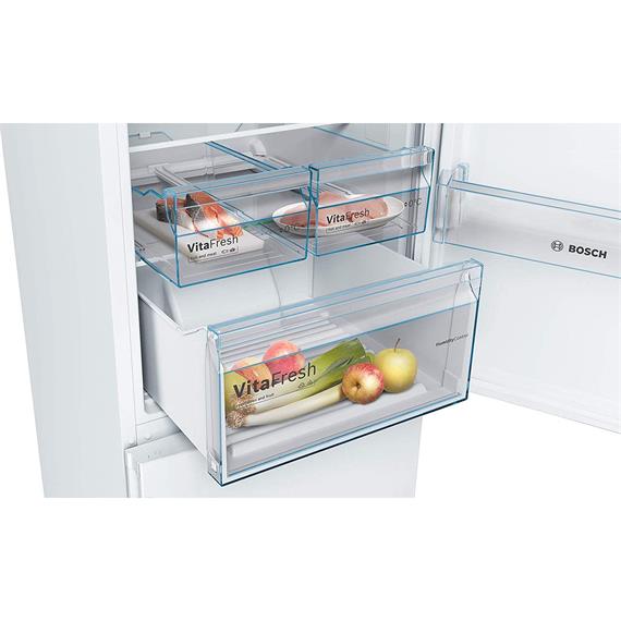 Bosch KGN39VWEA 203X60cm Frigorífico Combi Blanco