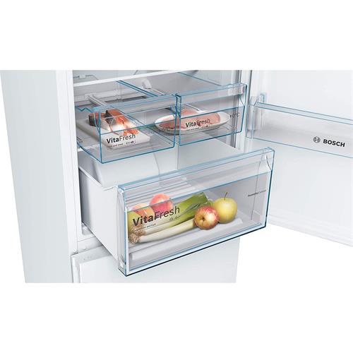 Bosch KGN39VWEA 203X60cm Frigorífico Combi Blanco