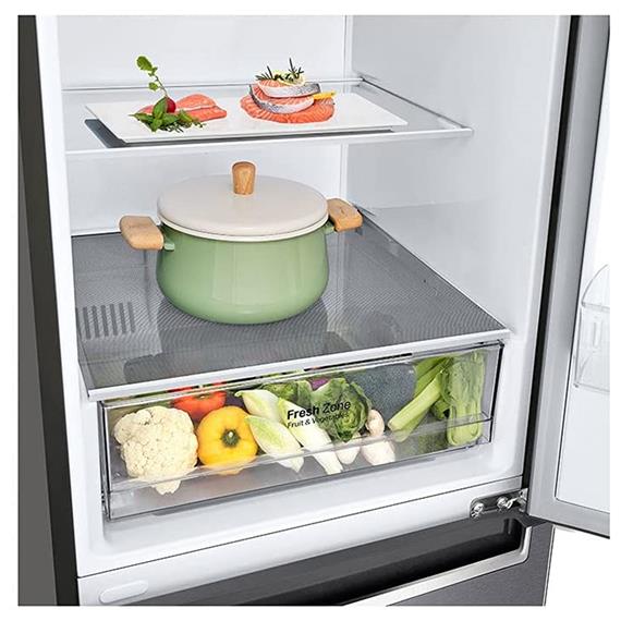 LG GBP32DSLZN Combi 203x60 A++ Titanio