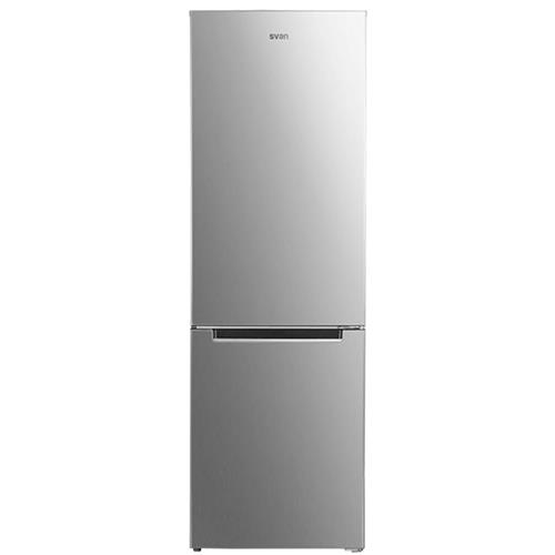 Svan SC185600FNFX Frigorífico 186x60 Inox A+/F