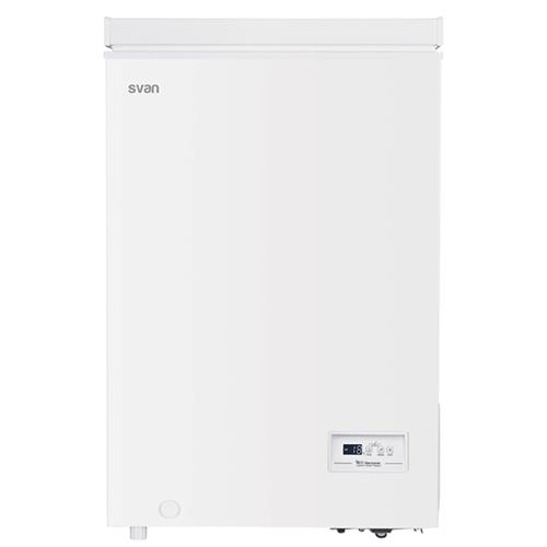 Svan SCH1000FDC Congelador Horizontal 98L Display Blanco