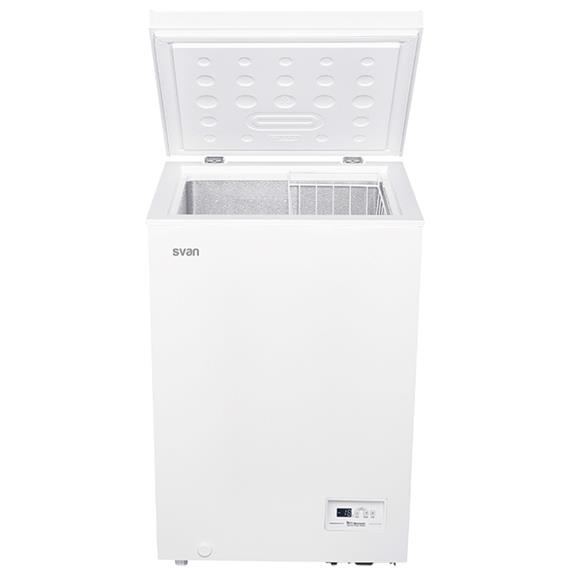 Svan SCH1000FDC Congelador Horizontal 98L Display Blanco