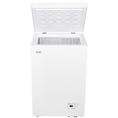 Svan SCH1000FDC Congelador Horizontal 98L Display Blanco