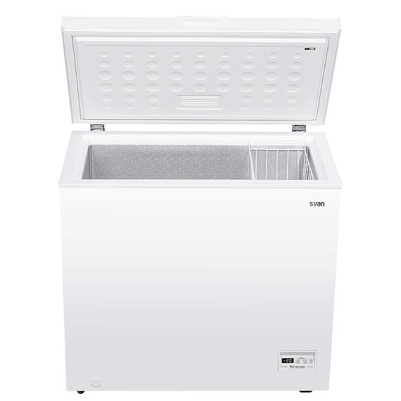 Svan SCH2000FDC Congelador Horizontal 198L Display Blanco