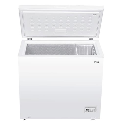 Svan SCH2000FDC Congelador Horizontal 198L Display Blanco