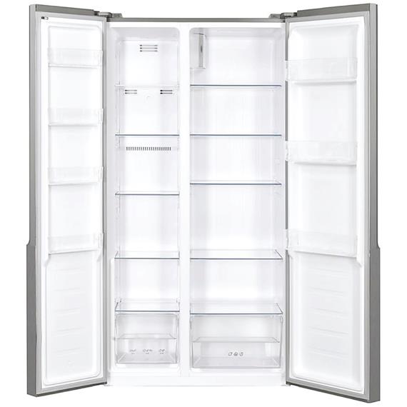 Candy SbS CHSBSV5172XN  Frigorífico 177x90 Inox