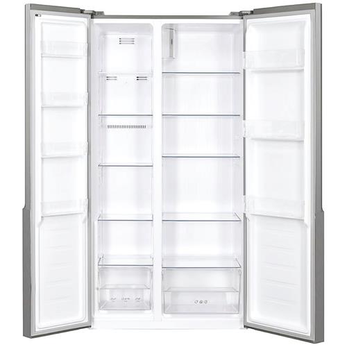 Candy SbS CHSBSV5172XN  Frigorífico 177x90 Inox