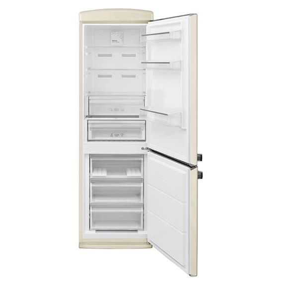 Svan SC19600ESFRC 190,1x60,5cm Frigorífico Crema A++/E