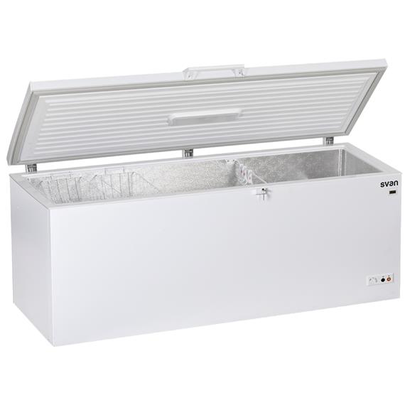 Svan SCH6200EDC Congelador 600L 85x190,4x74,3cm DISPLAY DC A+/F