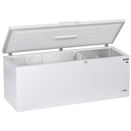 Svan SCH6200EDC Congelador 600L 85x190,4x74,3cm DISPLAY DC A+/F