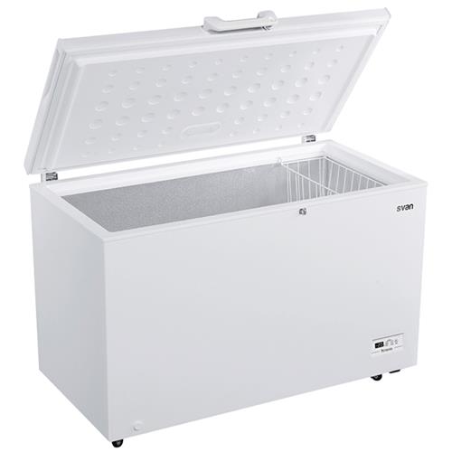 Svan  SCH4000FDC Congelador 400L 85x130x70,5cm DISPLAY DC A+/F
