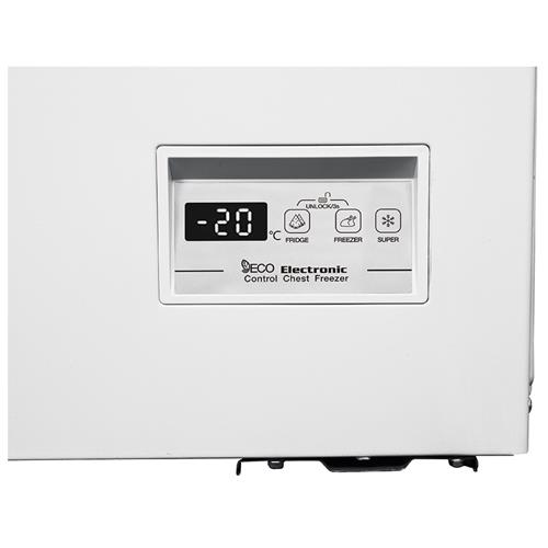 Svan  SCH4000FDC Congelador 400L 85x130x70,5cm DISPLAY DC A+/F