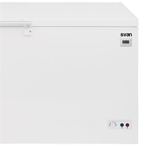 Svan SCH4600CDC Congelador 454L 85x149,2x74,3cm DISPLAY DC A+/F