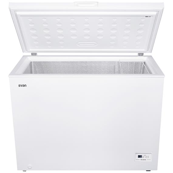 Svan SCH3000FDC Congelador 287L 85x109x62cm DISPLAY DC A+/F