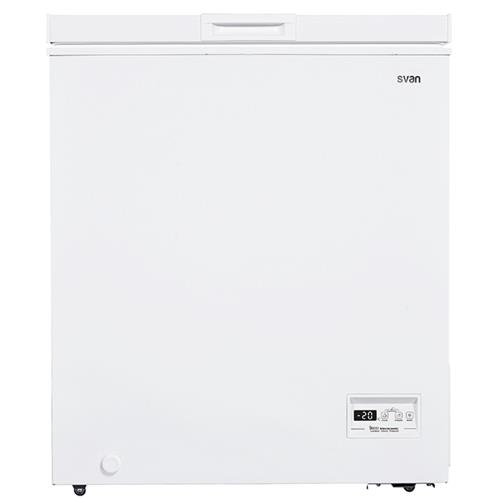 Svan SCH1500FDC Congelador 142L 85x70,5x54,5cm Display DC A+/F