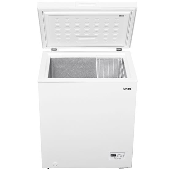 Svan SCH1500FDC Congelador 142L 85x70,5x54,5cm Display DC A+/F