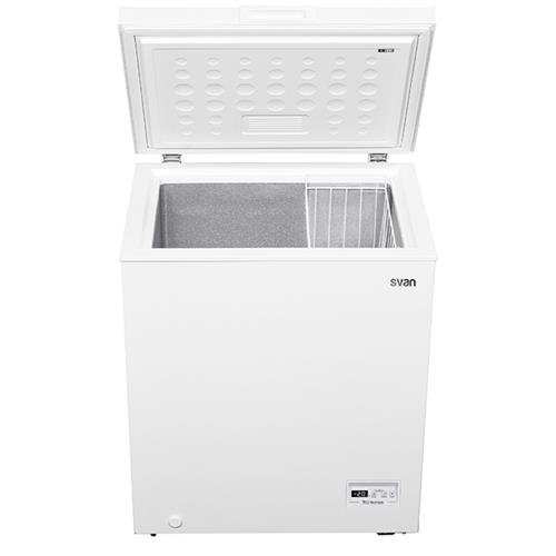Svan SCH1500FDC Congelador 142L 85x70,5x54,5cm Display DC A+/F