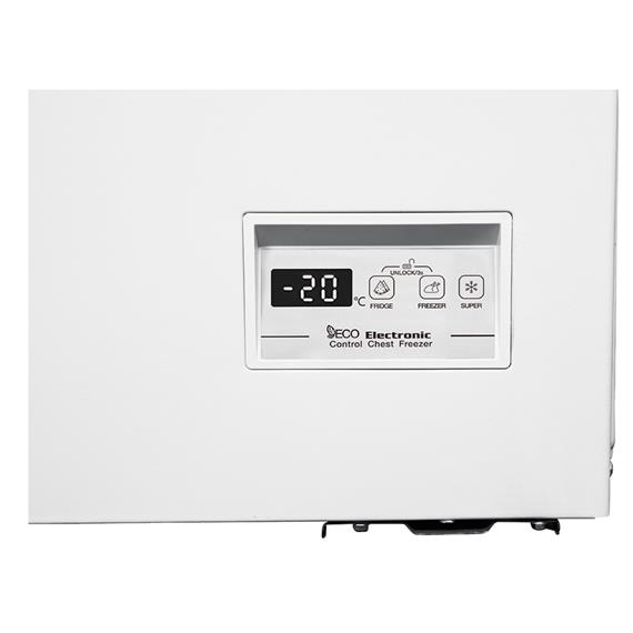 Svan SCH1500FDC Congelador 142L 85x70,5x54,5cm Display DC A+/F