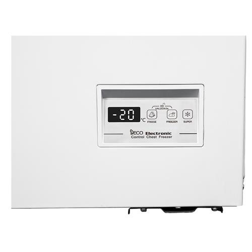Svan SCH1500FDC Congelador 142L 85x70,5x54,5cm Display DC A+/F