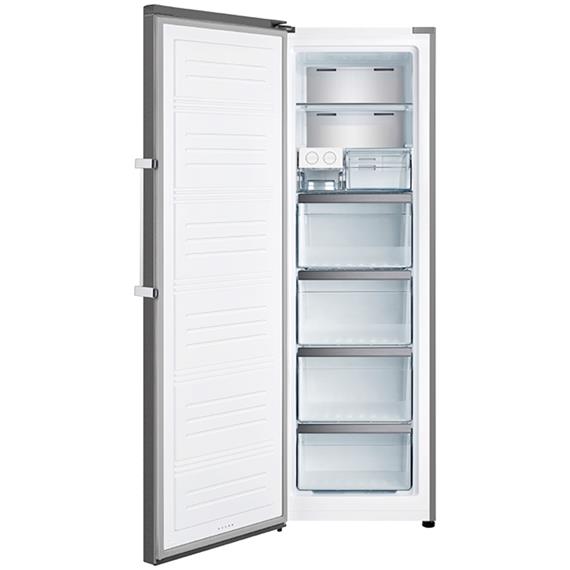 Svan SCV185600ENFX 185,5x59,9cm Congelador Vertical Display Tactil