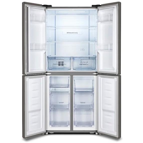 Hisense RQ515N4AC2 Frigorifico 181x79,4cm 4P Inox A++