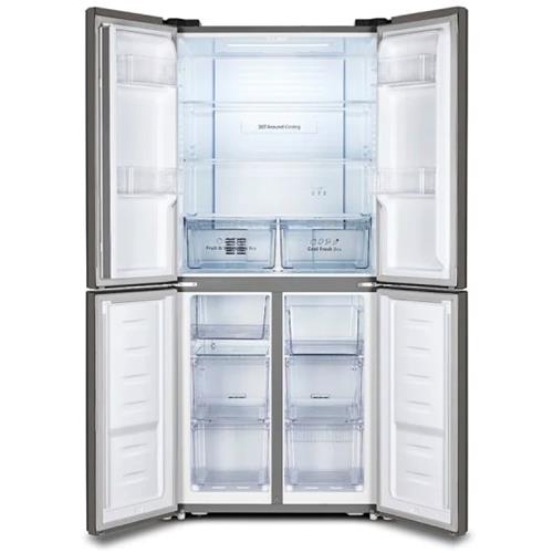 Hisense RQ515N4AC2 Frigorifico 181x79,4cm 4P Inox A++