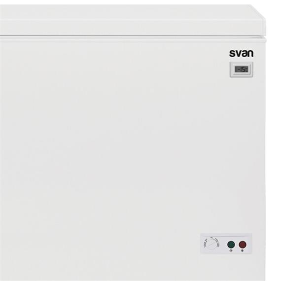 Svan SCH5600CDC Congelador Horizontal 555L 84x190,4x74,3cm Display Blanco