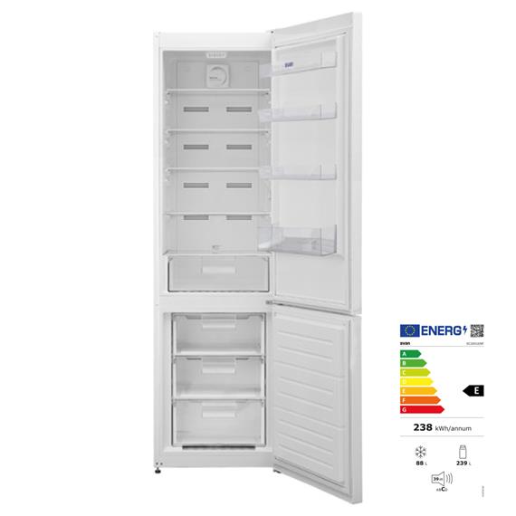 Svan SC2601ENF Frigorifico 201x60 N/F Blanco EF.E